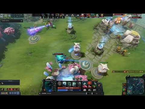 Lvl 25 Tidehunter is rude