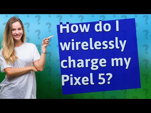 Pixel 5 wireless charging feat.