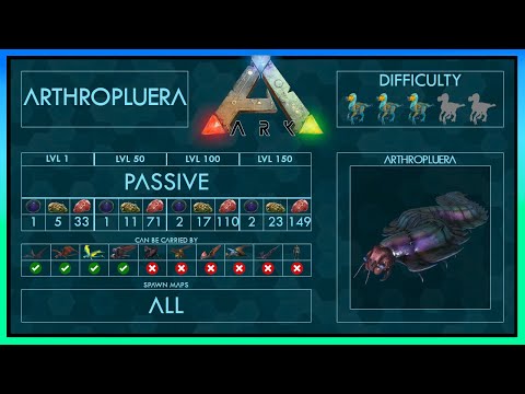 Arthropluera easy Tame + Abilities | Full Guide | Ark