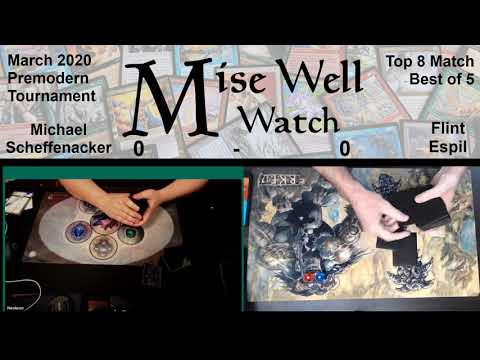 March 2020 Premodern Monthly - Top 8 Match [Best of 5] - MUD vs Sligh