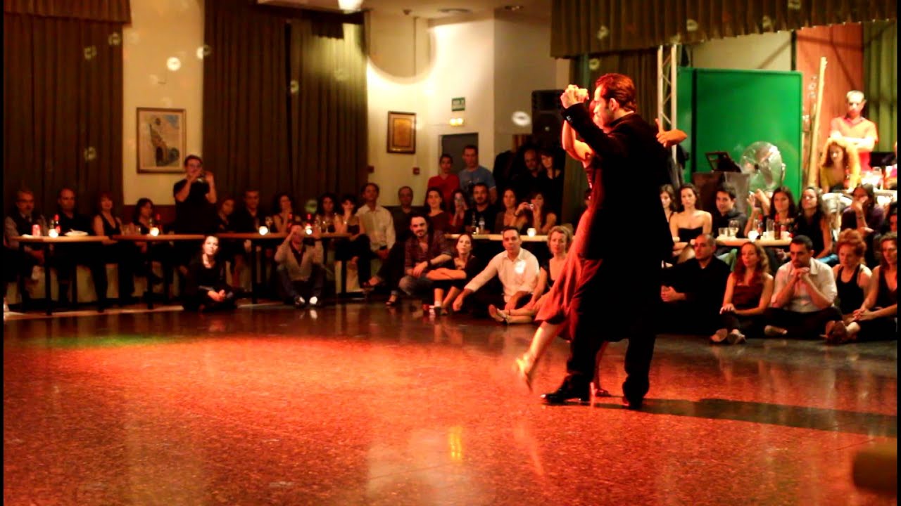 Geraldin Rojas y Ezequiel Paludi 1/4