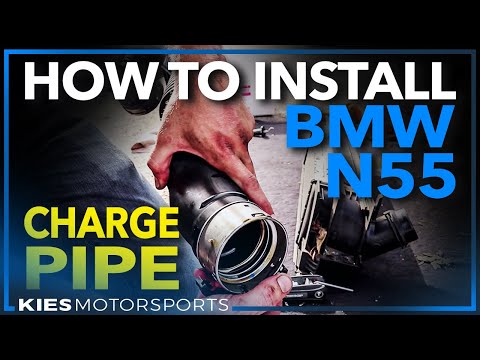 Evolution Racewerks F30 N55 Charge pipe Installation (2013 BMW 335i xDrive)