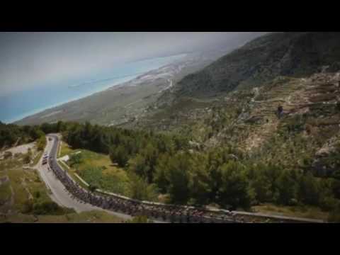 The Giro d'Italia in Puglia