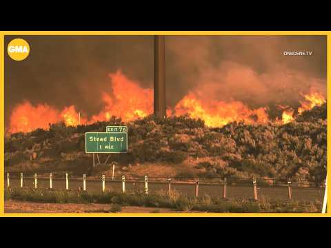 Wildfire Georgetown