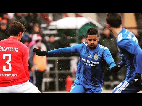 Optibet Virslīga 2019: FK Ventspils - FK Spartaks 2:1 labākie momenti (10.mar.)