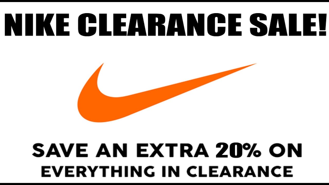 Nike Clearance Sale! Extra 20% Off w Code! (My Top Deals)