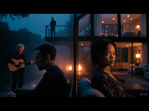 Eminem Ft. Rihanna & Akon & Ed Sheeran --  Only You (Official Music Video)