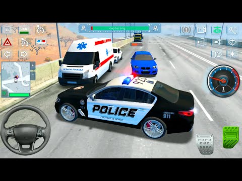 Police Job Simulator 2022 - Cop's Hatchback and SUV Cars - Android Gameplay