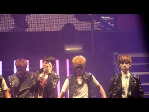 United Cube Concert in London 111205 - Fiction Full Perfomance