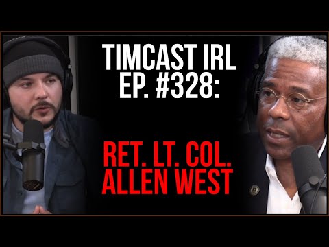 Timcast IRL - Democrats Flee Texas To Illegally Stop Voter Protection Law Passing w/LtCol Allen West
