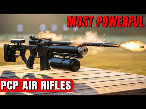 Top 10 Most Powerful PCP Air Rifles You Can Buy in 2025