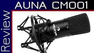Video thumbnail for Auna CM001 Review | Mikrofon Test | TechBoss 2018 feat. SirDeath by Tech Boss