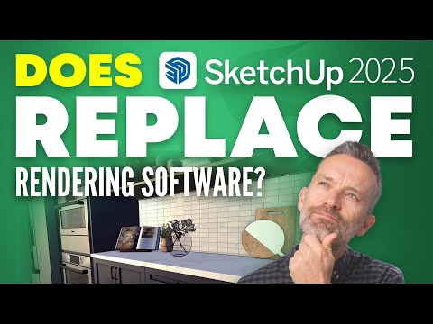 Do SketchUp’s New Photoreal Materials Replace Rendering Software?