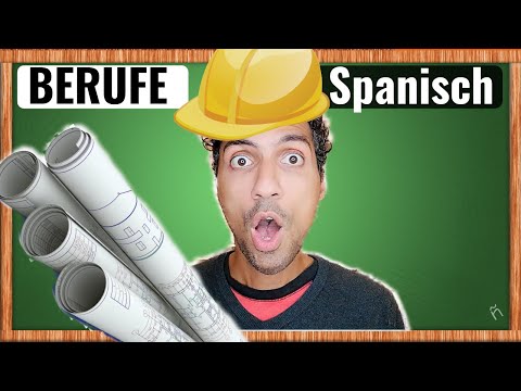 Kennst du alle Berufe auf Spanisch? - A1