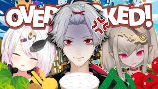 【ずしり】頼りないバイト仲間にツッコミ続ける吸血鬼【葛葉/椎名唯華/魔界ノりりむ】