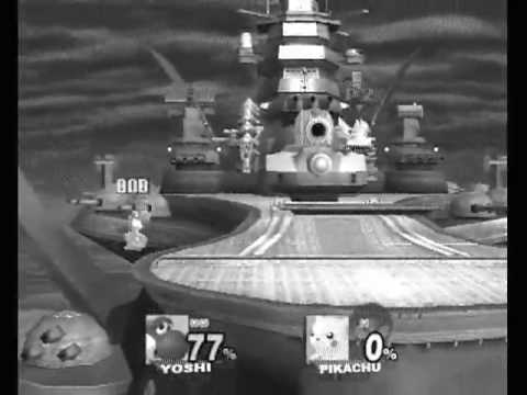 OHN7 43 - Pikachu vs. Bob (Yoshi) [Brawl]