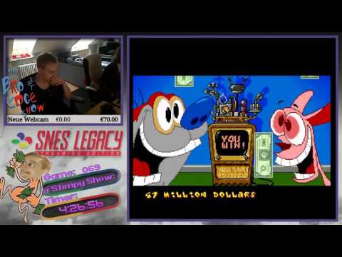 SNES Legacy #66 - The Ren & Stimpy Show: Buckaroo$!