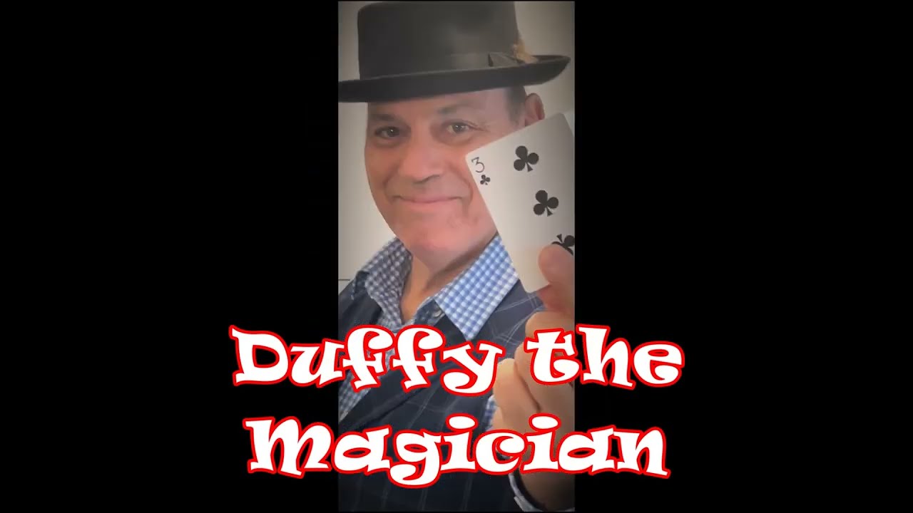 Promotional video thumbnail 1 for Duffy the Magician