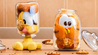 The Garfield Movie Clip - Garfield And Odie Are Stuck In A Cookie Jar (2024)