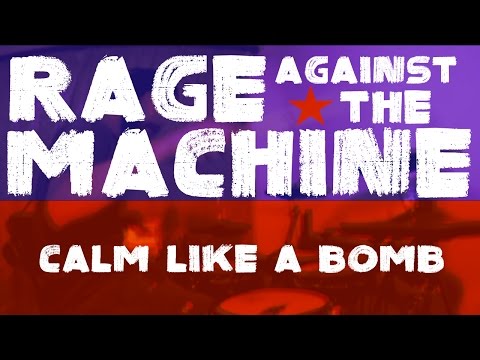 Miki Dee - Rage Against The Machine - Calm Like A Bomb Drum Cover