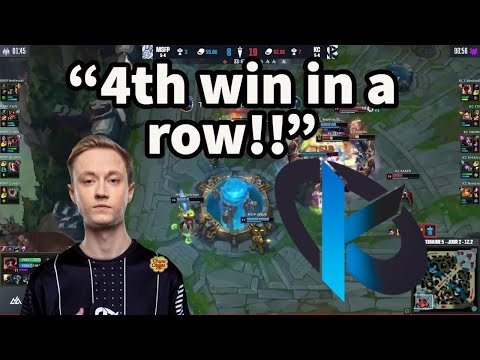 Rekkles & Karmine Corp Beat Misfits To Continue Their Win Streak!!