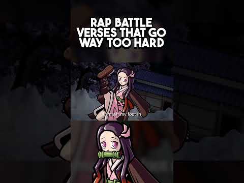 Nezuko (Demon Slayer) vs Power (Chainsaw Man) RAP BATTLE #shorts