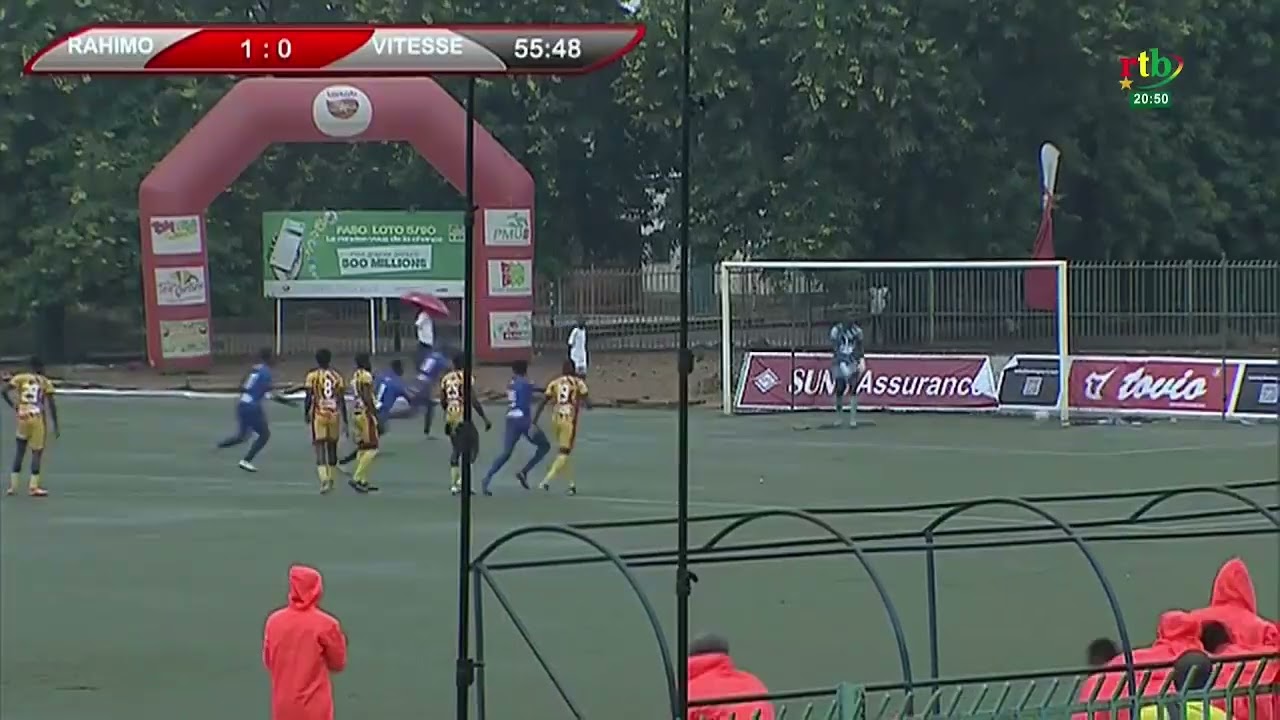 Sport/ Football : Rahimo FC remporte la 33e Super Coupe de l’AJSB face à Vitesse FC