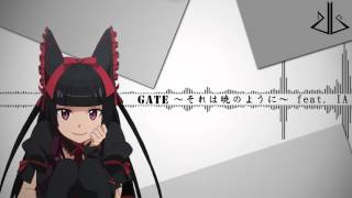 GATE: Sore Wa Akatsuki No You Ni feat. IA ROCKS [ dj-Jo Remix ] Full Version