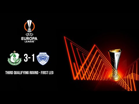 HIGHLIGHTS | Shamrock Rovers 3-1 KF Shkupi - UEFA Europa League 3rd qualifying round