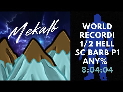 1/2 [8:04:04] Hell SC Barb P1 Any% - World Record
