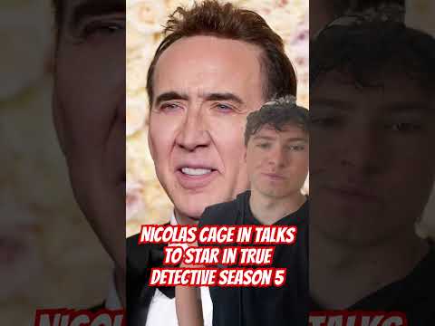 'True Detective' quiere a Nicolas Cage para la temporada 5. La estrella está en negociaciones para protagonizar la aclamada antología criminal de HBO