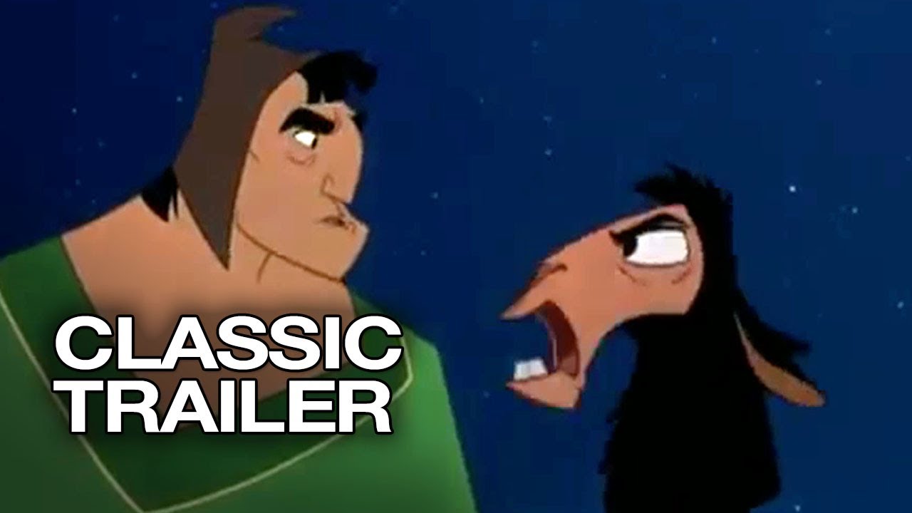 The Emperor's New Groove (2000) Official Trailer #1 - John Goodman Movie HD thumnail