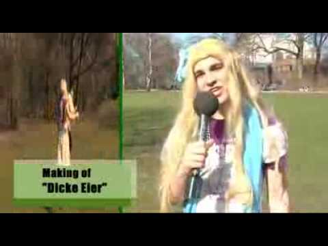 G Hot, Kralle Dicke Eier Making of Spezial