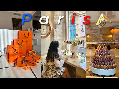 Paris in 10 Days🇫🇷: Chanel, Best Places to Shop & Eat (Full Ver.)