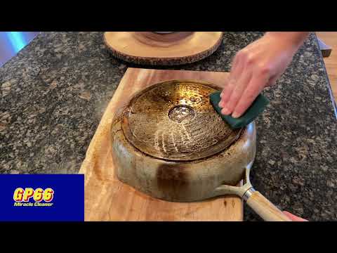 How to Clean Pots and Pans Presented by GP66 Green Miracle Cleaner