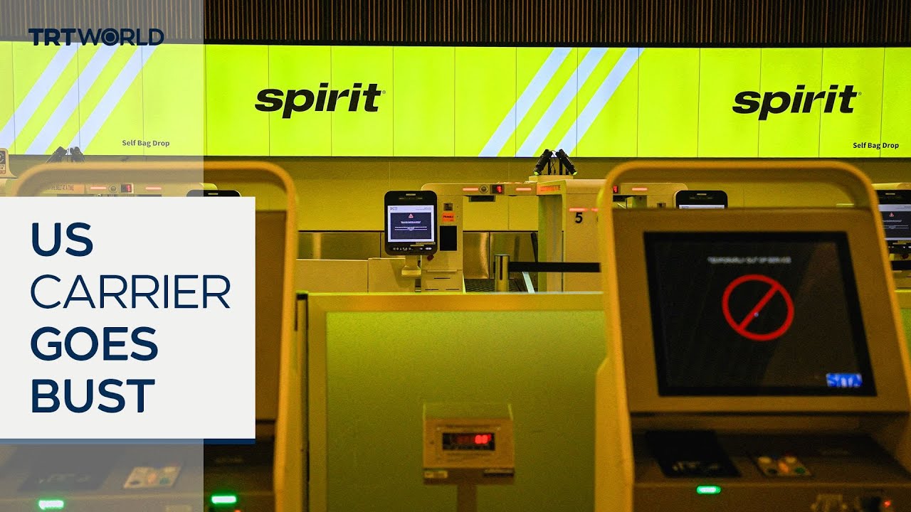 US budget airline Spirit shuts down