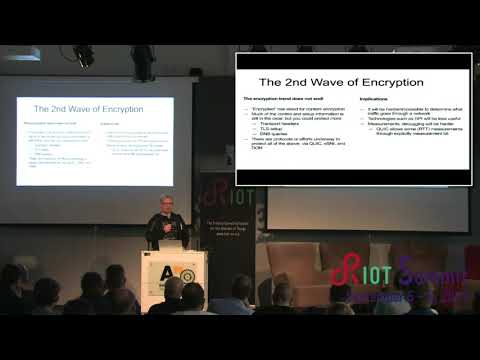 RIOT Summit 2019 @ Helsinki - Keynote by Jari Arkko (Ericsson)