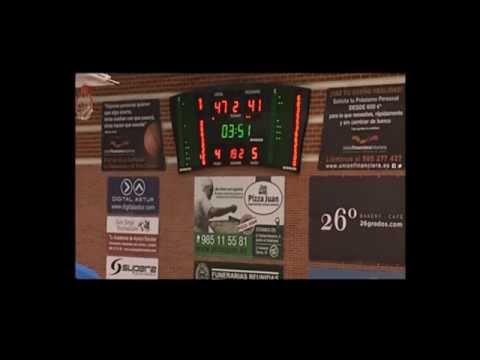 ADECCO ORO JORNADA4 UNION FINANCIERA BALONCESTO OVIEDO 86 VS 74 FORÇA LLEIDA