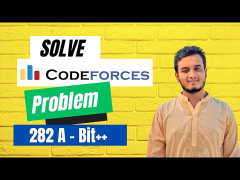282 A Bit Codeforces Problem Solution Error_code