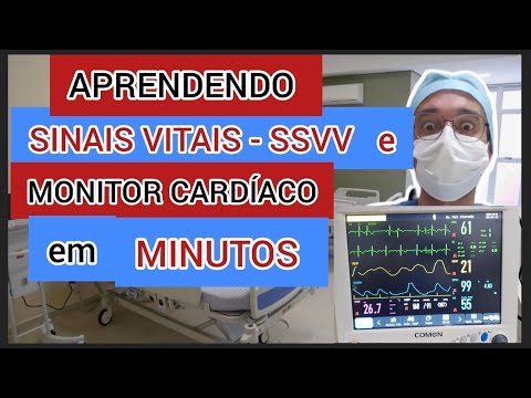 LEARNING VITAL SIGNS in MINUTES - SSVV and Heart Monitor.