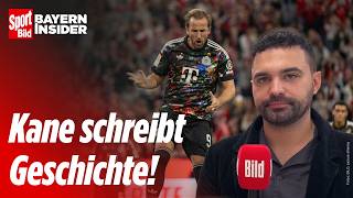 Bayern run over Union: Olise gala, Kane record, and Gnabry comeback | Press conference analysis