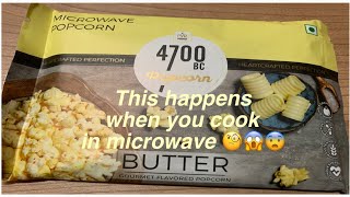 A PVR Product 4700BC-Butter microwave Popcorn review|| Made in microwave🤫