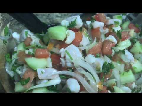 Ceviche- Shrimp and Baby Scallops
