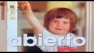 Sesame Street- Cerrado &amp; Abierto