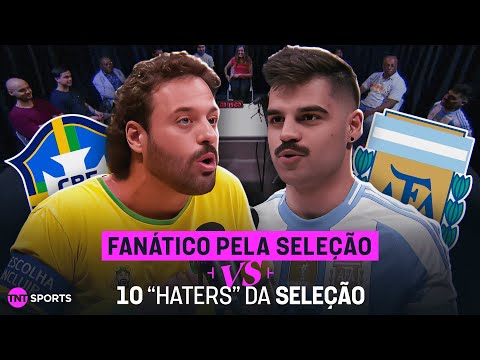 FANÁTICO DA SELEÇÃO BRASILEIRA X 10 BRASILEIROS QUE NÃO TORCEM PARA A SELEÇÃO: QUEM LEVOU A MELHOR?