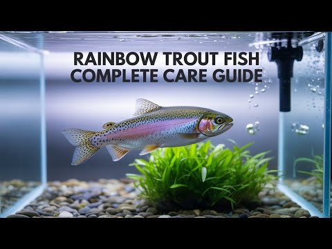 Rainbow Trout Fish Complete Care Guide | Feeding, Treatment, Benefits & Habitat Setup Explained
