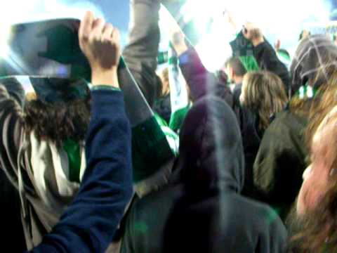 Jihlava-Bohemians1905 1-0 oslava postupu