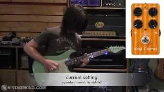 Suhr Koji Compressor, demo by Pete Thorn/Vintage King