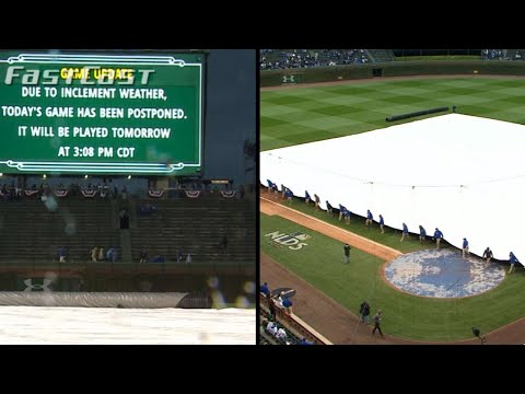 MLB.com FastCast: Nats-Cubs rained out - 10/10/17