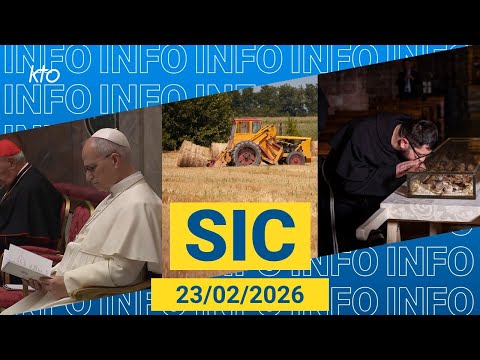 #Vatican #SalondelAgriculture #Assise || #SIC du 23 février 2026